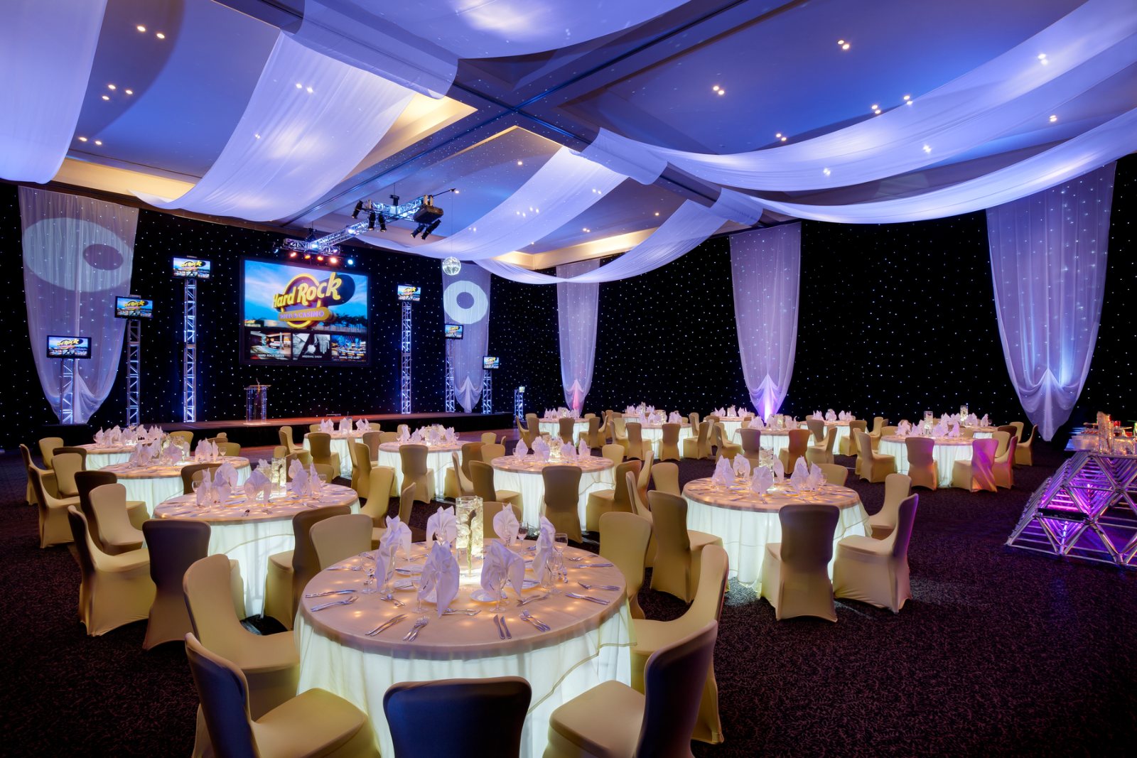 Grand Ballroom & Corporate Event Structure