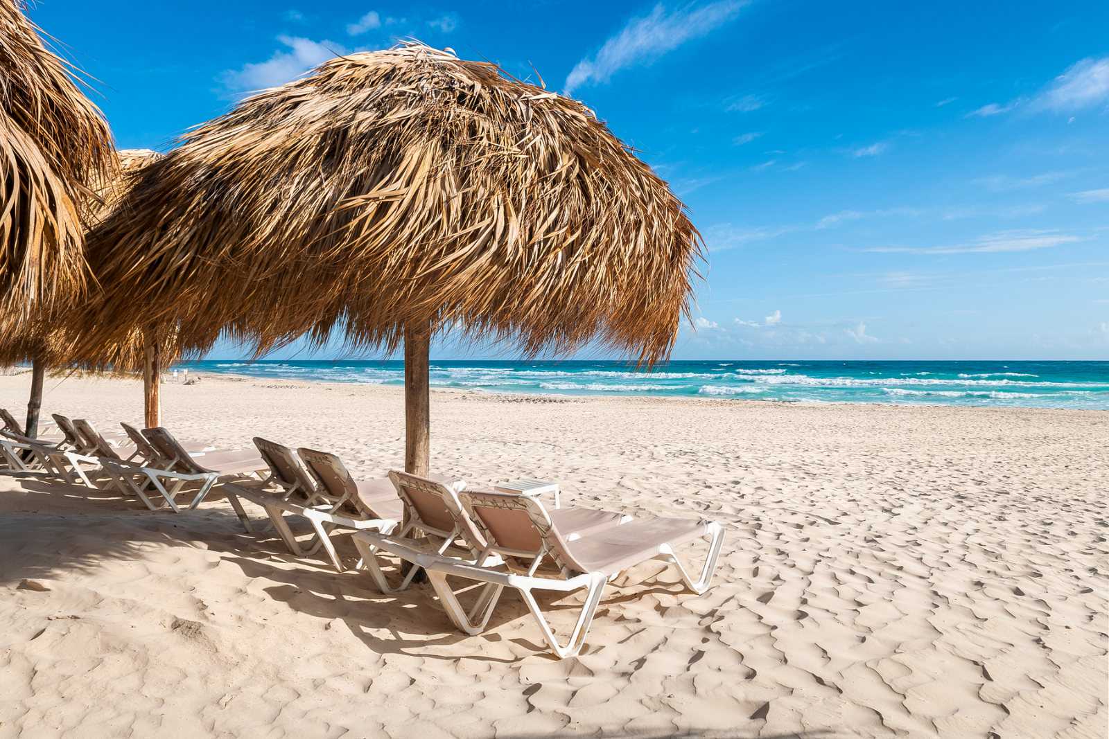 Pristine Beach & Relaxation Area